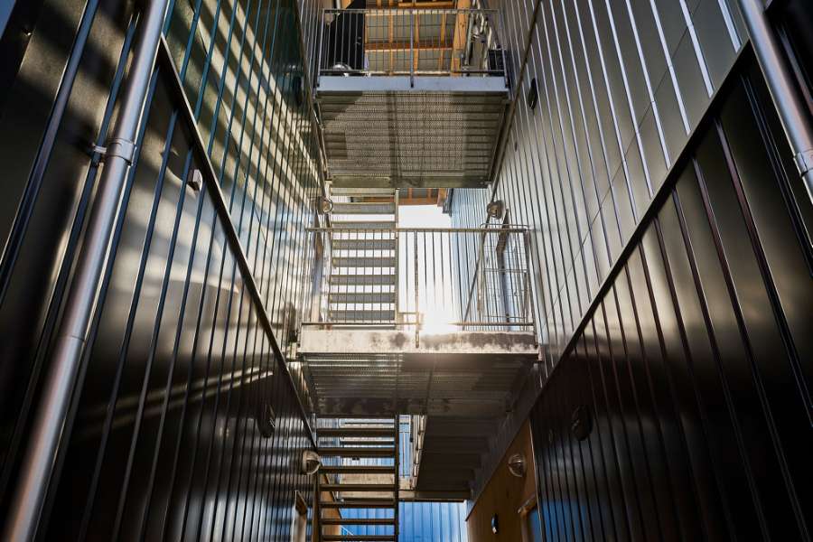 Trendy Student Accommodations Emphasizing Well-being and Community, Banevingen 14, 2200 København N